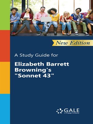 cover image of A Study Guide for Elizabeth Barrett Browning's "Sonnet 43"